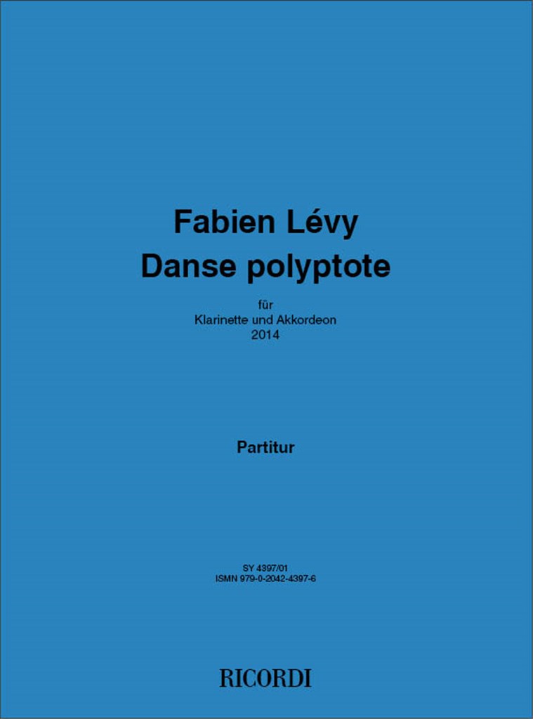 Danse polyptote